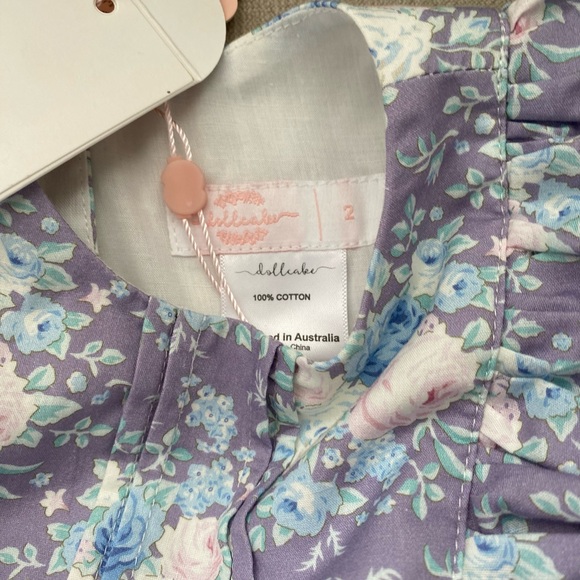 Brand New OAK (one of a kind) Dollcake Dress size 2 - Picture 5 of 7